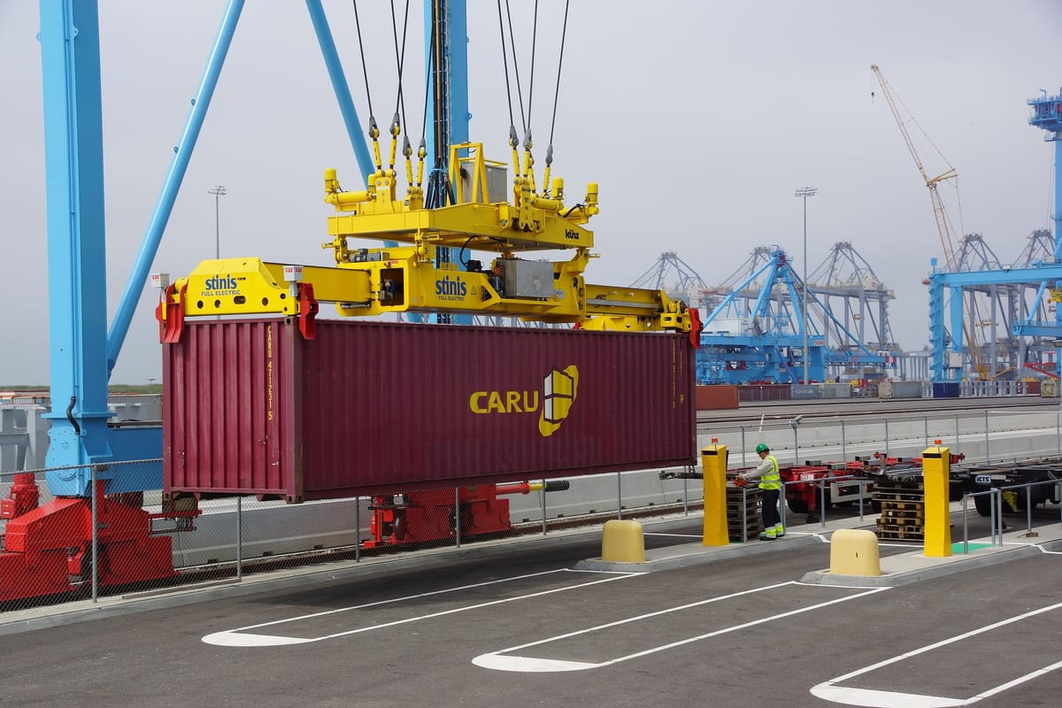 The French logistics engine is live.