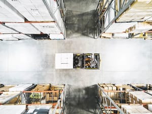 German manufacturing supply chains, synchronized