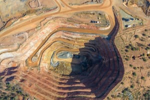 Australia's critical minerals mining network, structured.