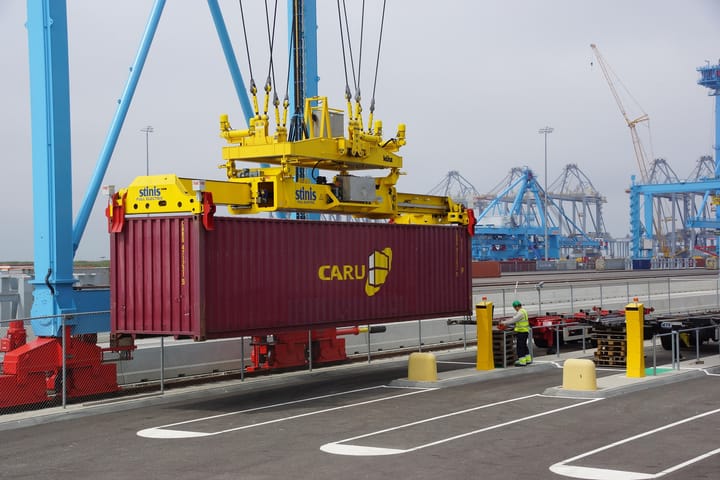 The French logistics engine is live.