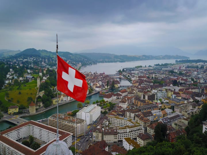 Switzerland, cantonally indexed.