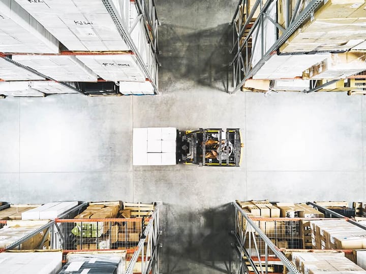 German manufacturing supply chains, synchronized